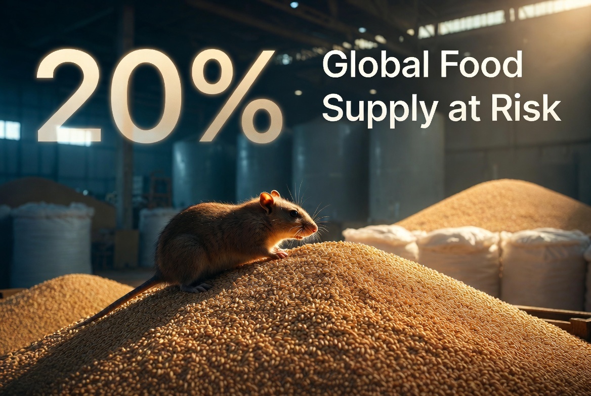 Global Food Supply at Risk