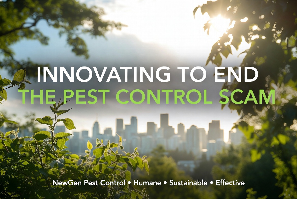 The Flaws in Traditional Pest Control